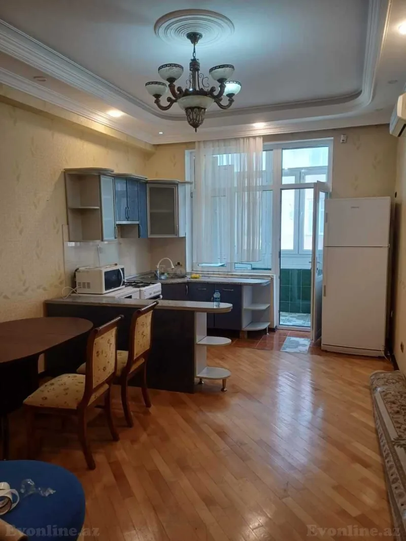 Kirayə verilir 2 otaqlı Mənzil Yeni tikili 120 m² Gənclik m. - şəkil 3