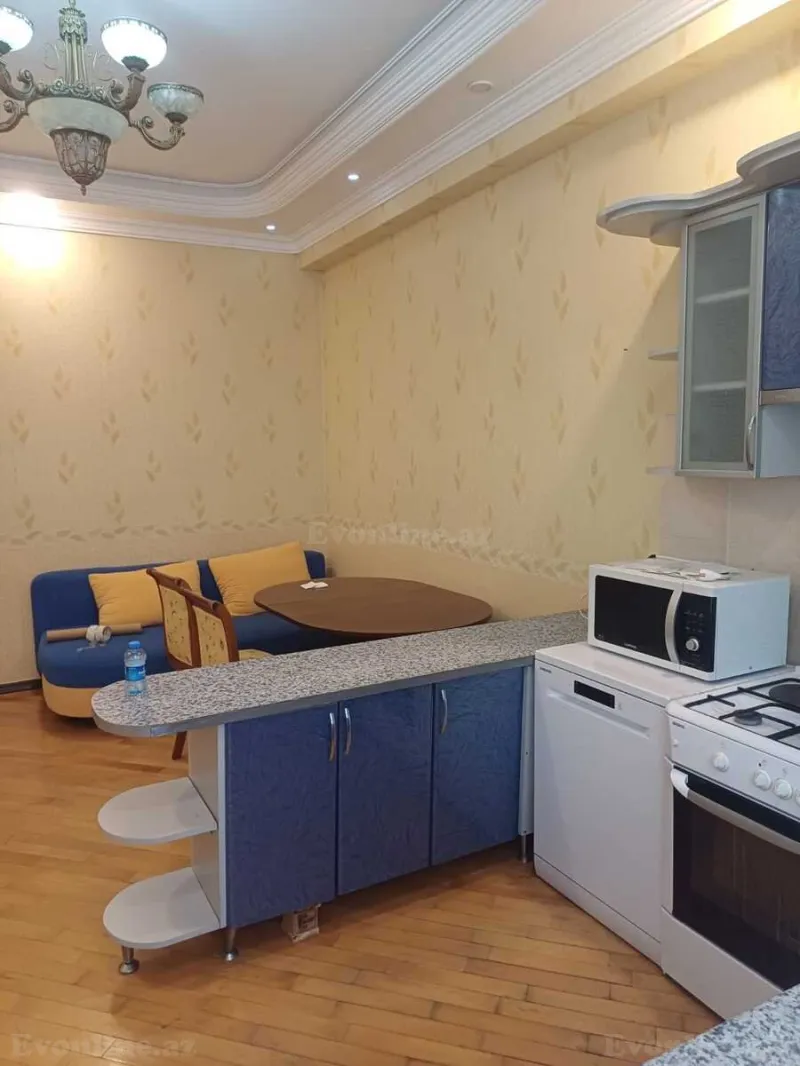 Kirayə verilir 2 otaqlı Mənzil Yeni tikili 120 m² Gənclik m. - şəkil 4