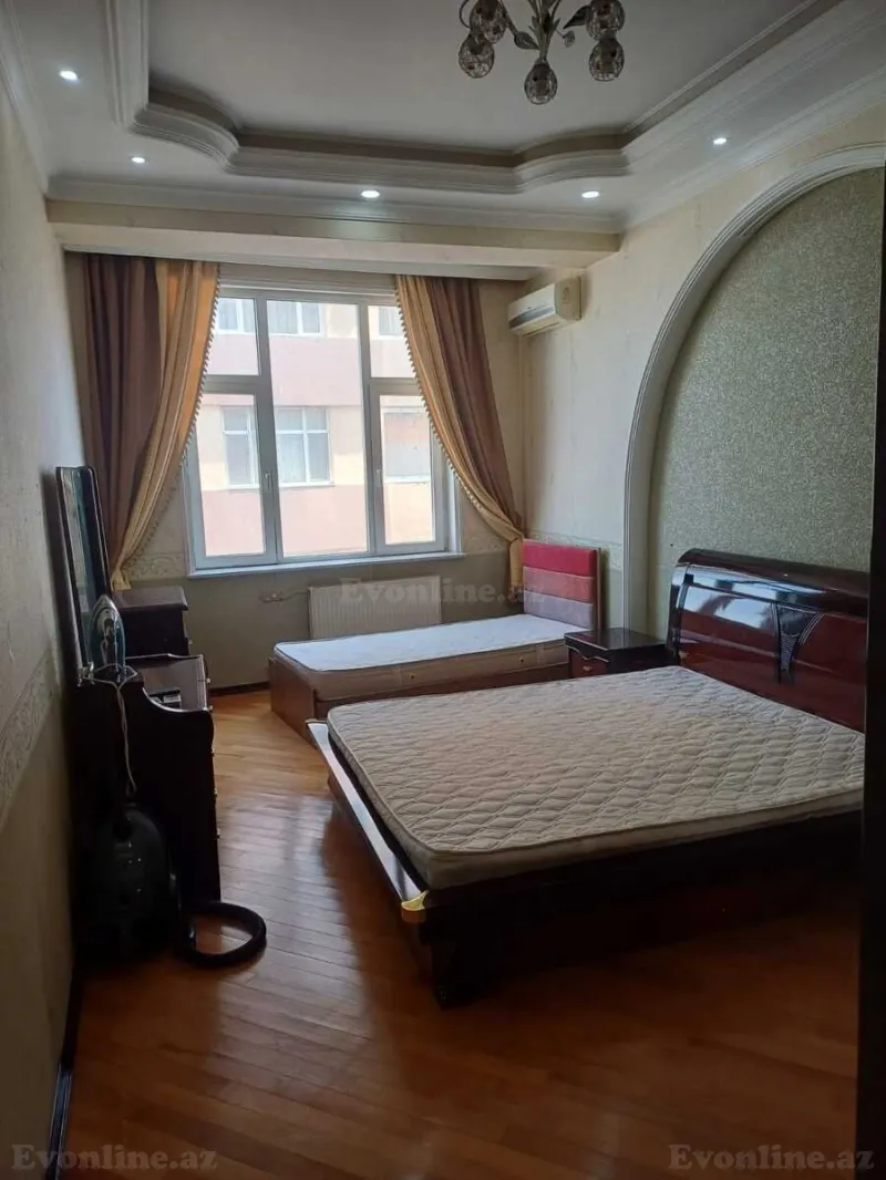 Kirayə verilir 2 otaqlı Mənzil Yeni tikili 120 m² Gənclik m. - şəkil 5