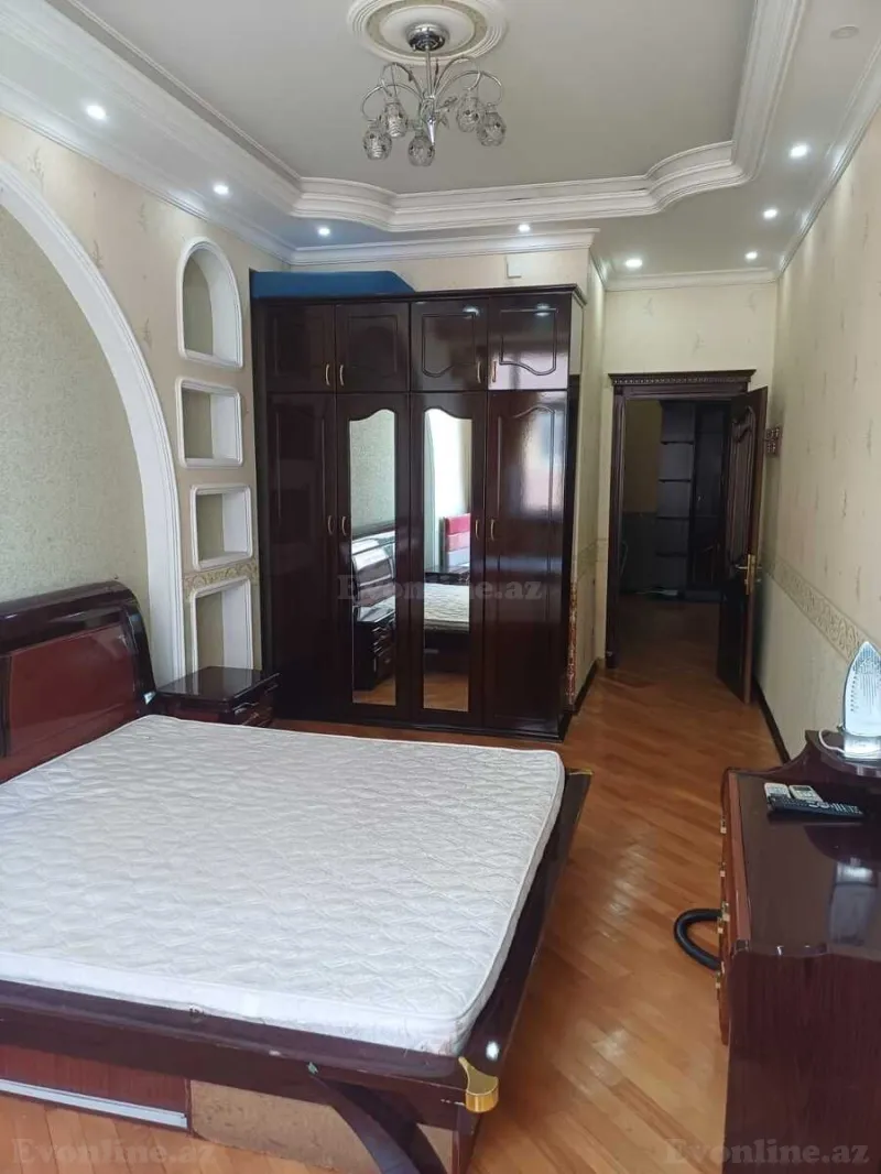 Kirayə verilir 2 otaqlı Mənzil Yeni tikili 120 m² Gənclik m. - şəkil 6