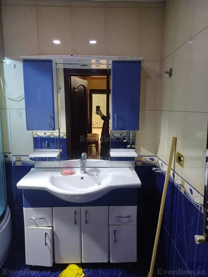 Kirayə verilir 2 otaqlı Mənzil Yeni tikili 120 m² Gənclik m. - şəkil 7