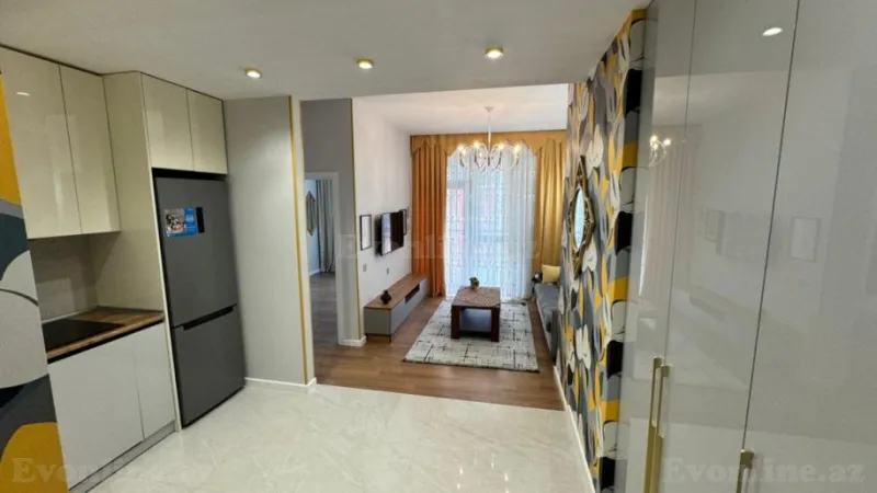 2 otaqlı Mənzil 54 m² Nərimanov r. Satılır