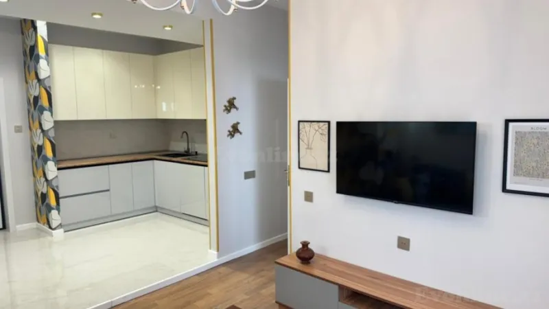 Satılır 2 otaqlı Mənzil Yeni tikili 54 m² Nərimanov r. - şəkil 4