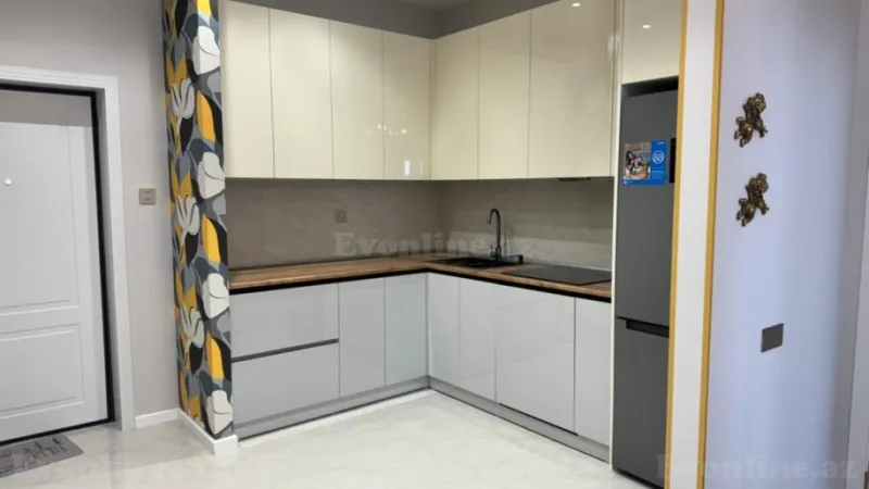 Satılır 2 otaqlı Mənzil Yeni tikili 54 m² Nərimanov r. - şəkil 12