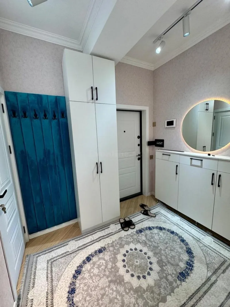 Satılır 2 otaqlı Mənzil Yeni tikili 51 m² Həzi Aslanov m. - şəkil 2