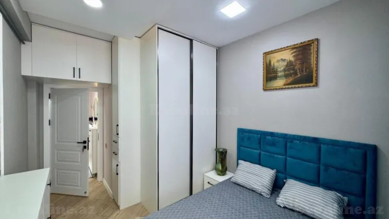 Satılır 2 otaqlı Mənzil Yeni tikili 51 m² Həzi Aslanov m. - şəkil 3