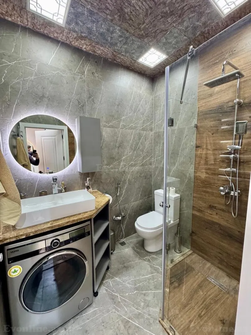 Satılır 2 otaqlı Mənzil Yeni tikili 51 m² Həzi Aslanov m. - şəkil 4
