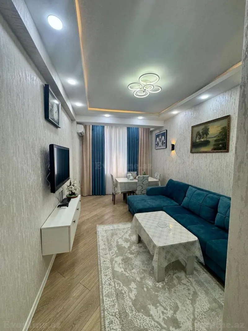 Satılır 2 otaqlı Mənzil Yeni tikili 51 m² Həzi Aslanov m. - şəkil 5