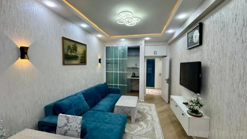 Satılır 2 otaqlı Mənzil Yeni tikili 51 m² Həzi Aslanov m. - şəkil 6