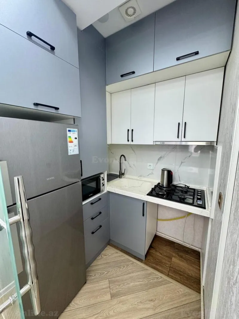 Satılır 2 otaqlı Mənzil Yeni tikili 51 m² Həzi Aslanov m. - şəkil 8