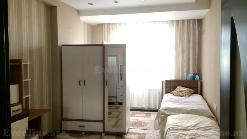 Satılır 4 otaqlı Mənzil Yeni tikili 125 m² 8 Noyabr m. - şəkil 9