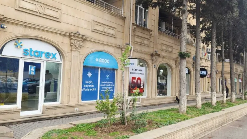 2 otaqlı Mənzil 55 m² Gənclik m. Satılır