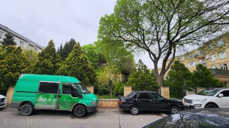 Satılır 2 otaqlı Mənzil Köhnə tikili 55 m² Gənclik m. - şəkil 4