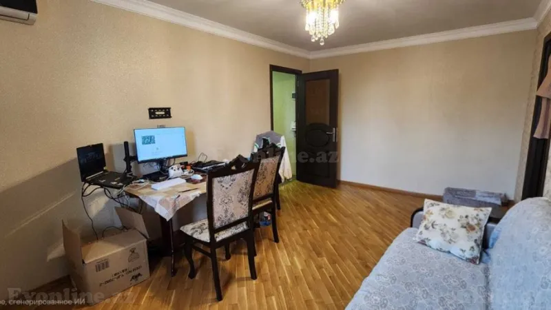 Satılır 2 otaqlı Mənzil Köhnə tikili 55 m² Gənclik m. - şəkil 5