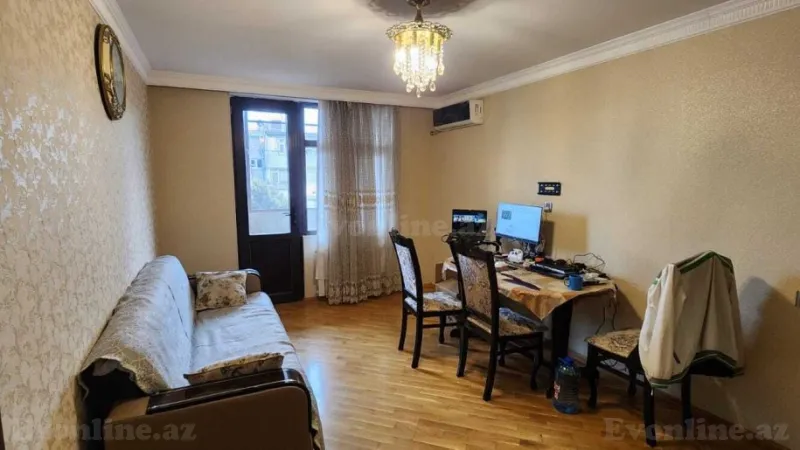 Satılır 2 otaqlı Mənzil Köhnə tikili 55 m² Gənclik m. - şəkil 6
