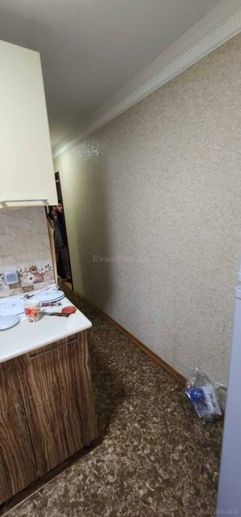Satılır 2 otaqlı Mənzil Köhnə tikili 55 m² Gənclik m. - şəkil 8
