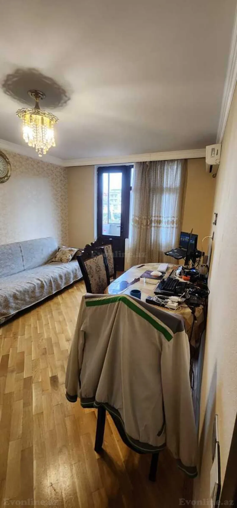 Satılır 2 otaqlı Mənzil Köhnə tikili 55 m² Gənclik m. - şəkil 9