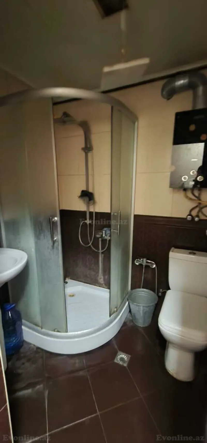 Satılır 2 otaqlı Mənzil Köhnə tikili 55 m² Gənclik m. - şəkil 10