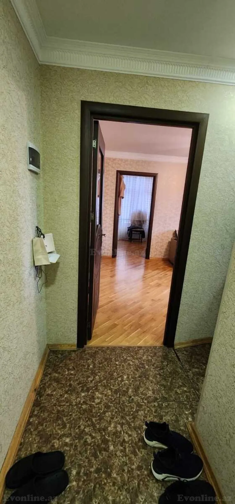 Satılır 2 otaqlı Mənzil Köhnə tikili 55 m² Gənclik m. - şəkil 11