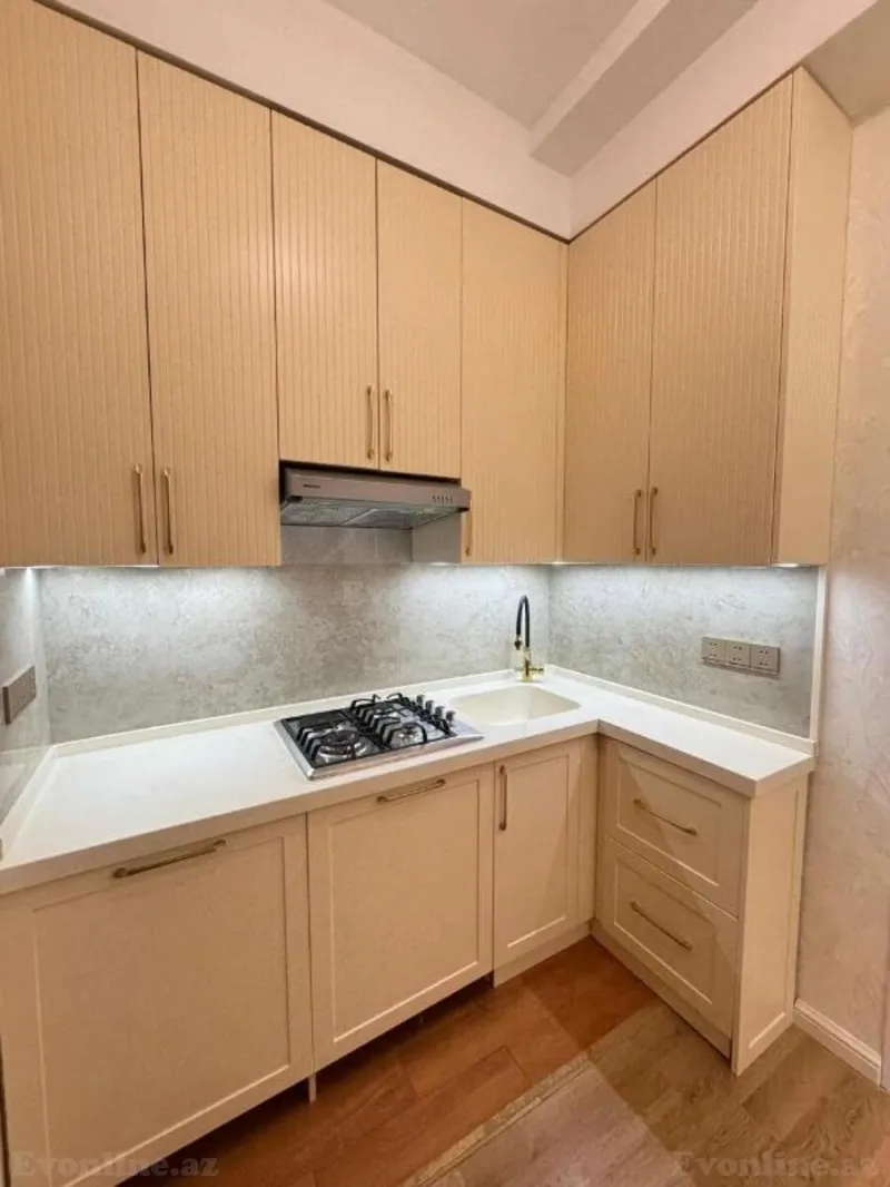 Satılır 2 otaqlı Mənzil Yeni tikili 55 m² Nərimanov r. - şəkil 9