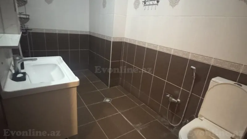 Kirayə verilir 1 otaqlı Mənzil Yeni tikili 65 m² 8 Noyabr m. - şəkil 3