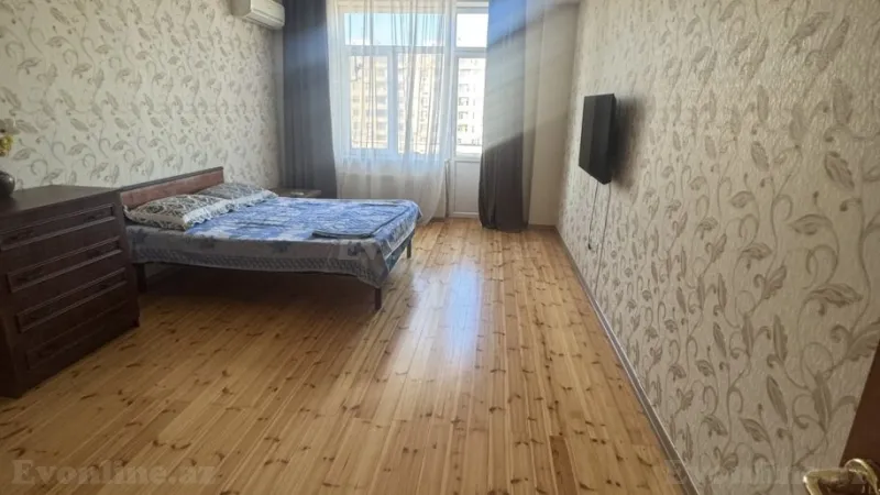 Kirayə verilir 1 otaqlı Mənzil Yeni tikili 65 m² 8 Noyabr m. - şəkil 7