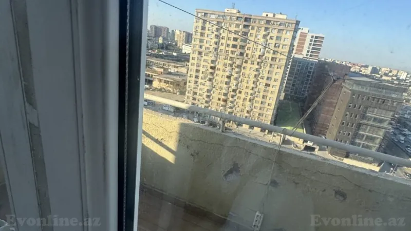 Kirayə verilir 1 otaqlı Mənzil Yeni tikili 65 m² 8 Noyabr m. - şəkil 9