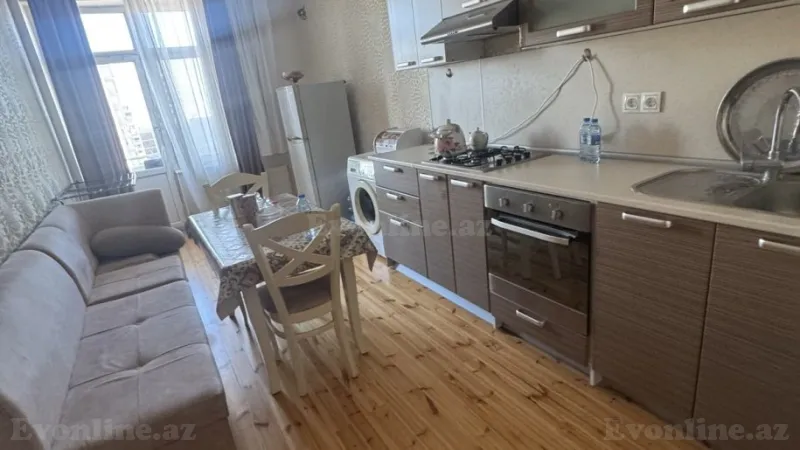 Kirayə verilir 1 otaqlı Mənzil Yeni tikili 65 m² 8 Noyabr m. - şəkil 10