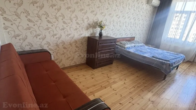 Kirayə verilir 1 otaqlı Mənzil Yeni tikili 65 m² 8 Noyabr m. - şəkil 11
