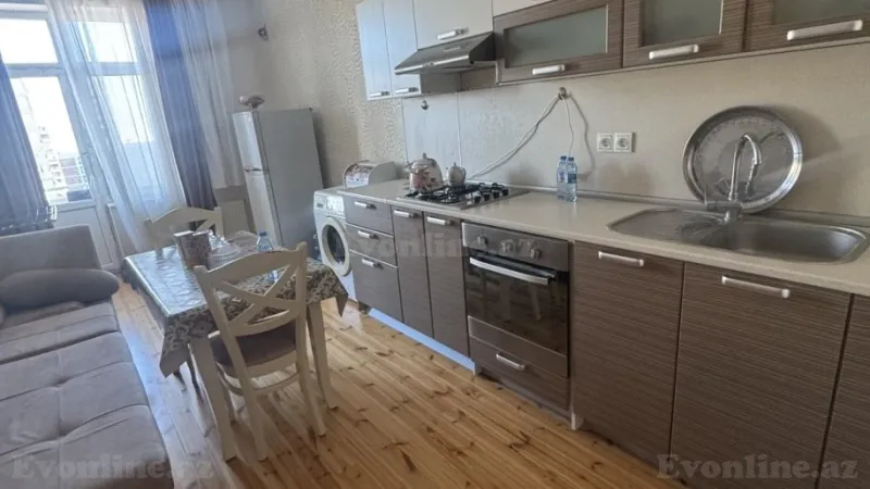 Kirayə verilir 1 otaqlı Mənzil Yeni tikili 65 m² 8 Noyabr m. - şəkil 12