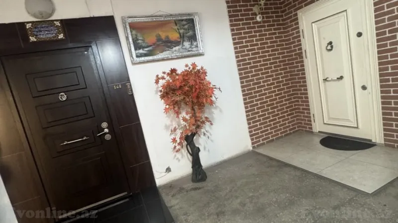 Kirayə verilir 1 otaqlı Mənzil Yeni tikili 65 m² 8 Noyabr m. - şəkil 13