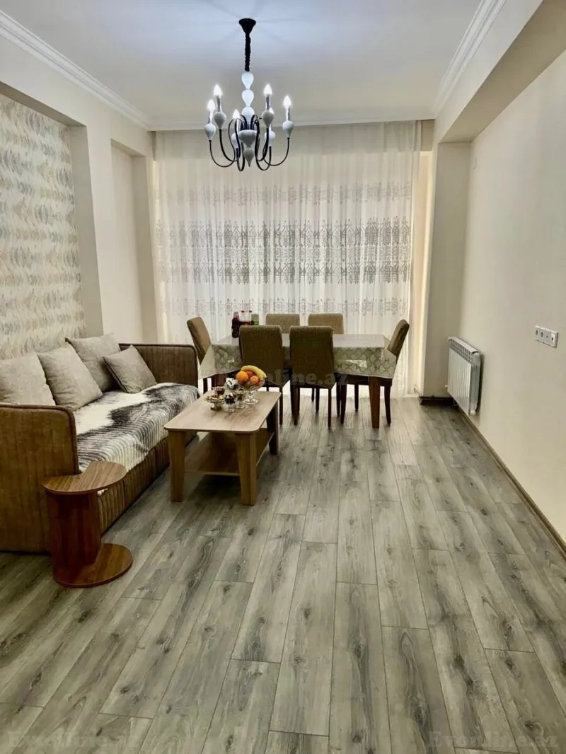 Kirayə verilir 3 otaqlı Mənzil Yeni tikili 90 m² 20 Yanvar m. - şəkil 2