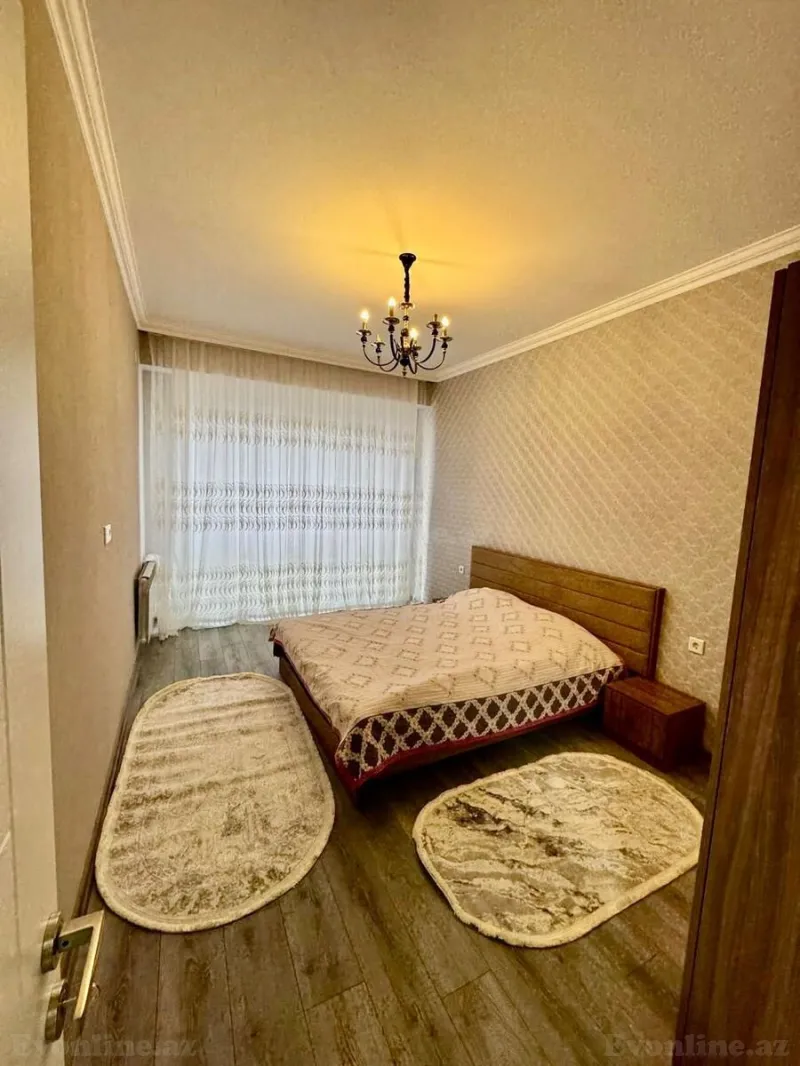 Kirayə verilir 3 otaqlı Mənzil Yeni tikili 90 m² 20 Yanvar m. - şəkil 5