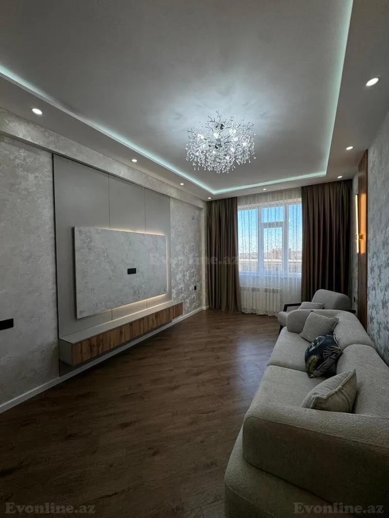 3 otaqlı Mənzil 80 m² Həzi Aslanov m. Satılır