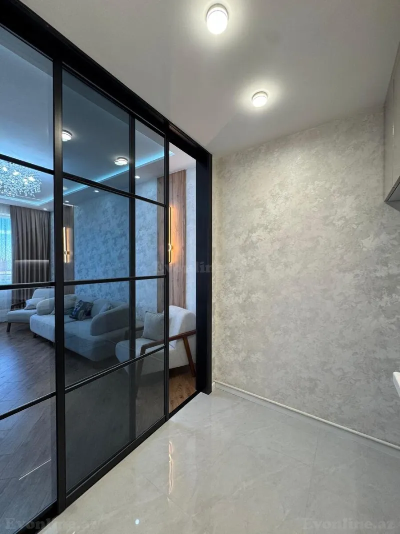 Satılır 3 otaqlı Mənzil Yeni tikili 80 m² Həzi Aslanov m. - şəkil 4