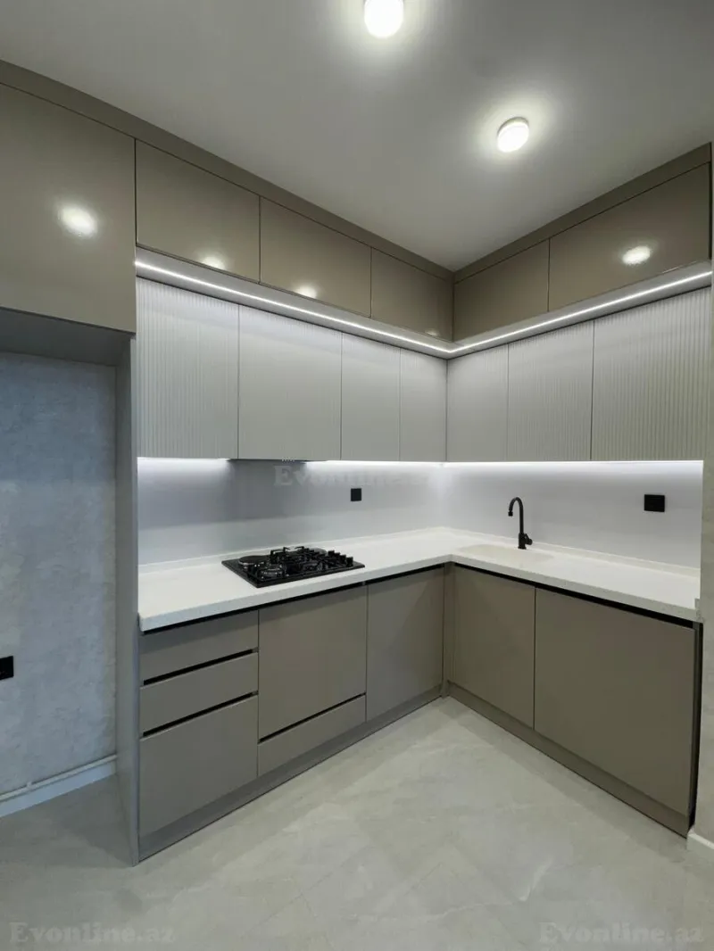 Satılır 3 otaqlı Mənzil Yeni tikili 80 m² Həzi Aslanov m. - şəkil 5