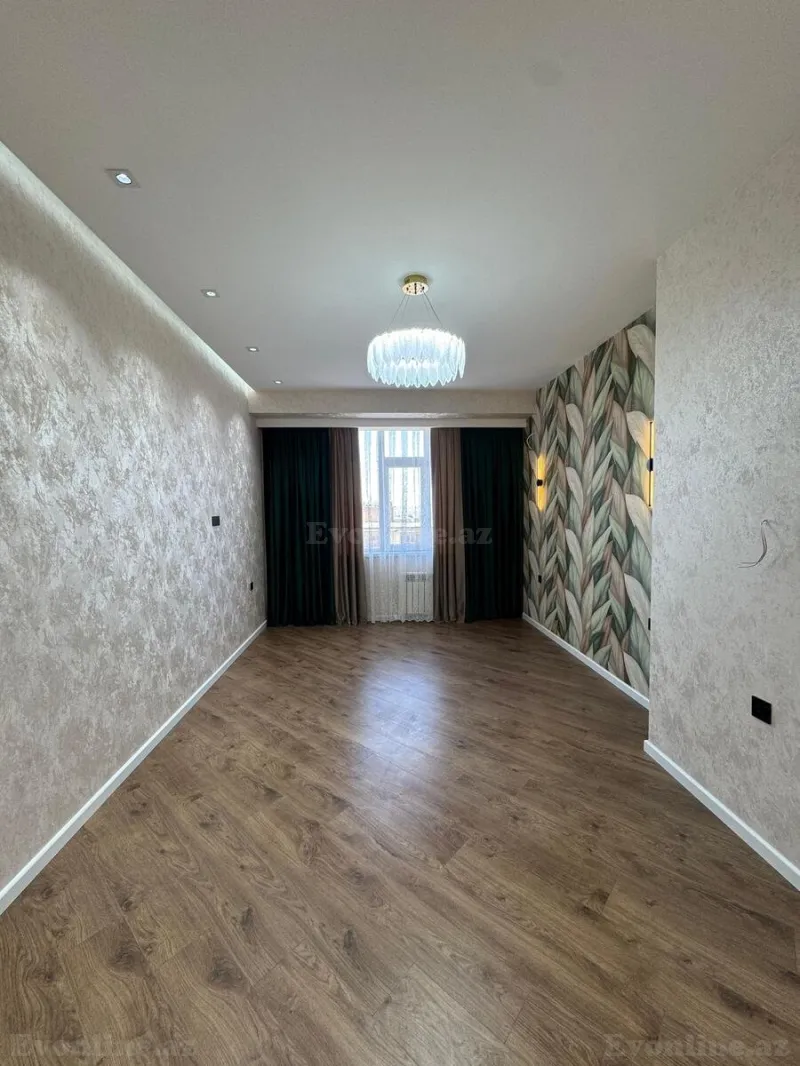 Satılır 3 otaqlı Mənzil Yeni tikili 80 m² Həzi Aslanov m. - şəkil 6
