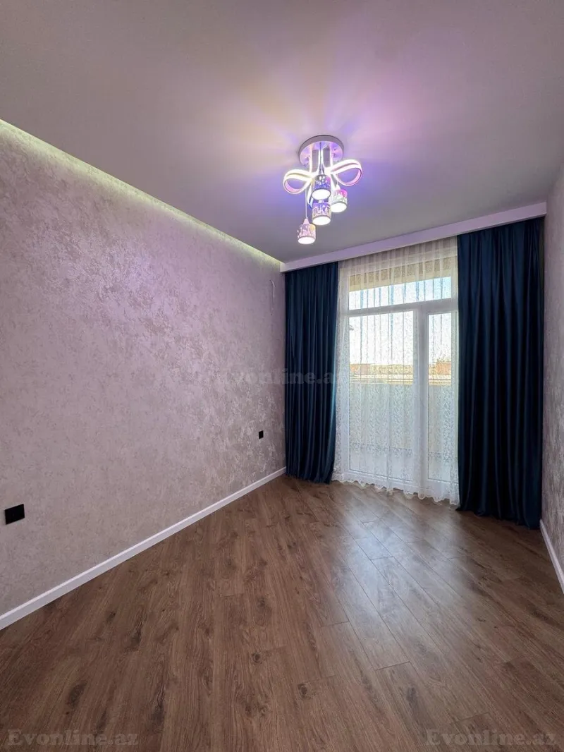 Satılır 3 otaqlı Mənzil Yeni tikili 80 m² Həzi Aslanov m. - şəkil 9