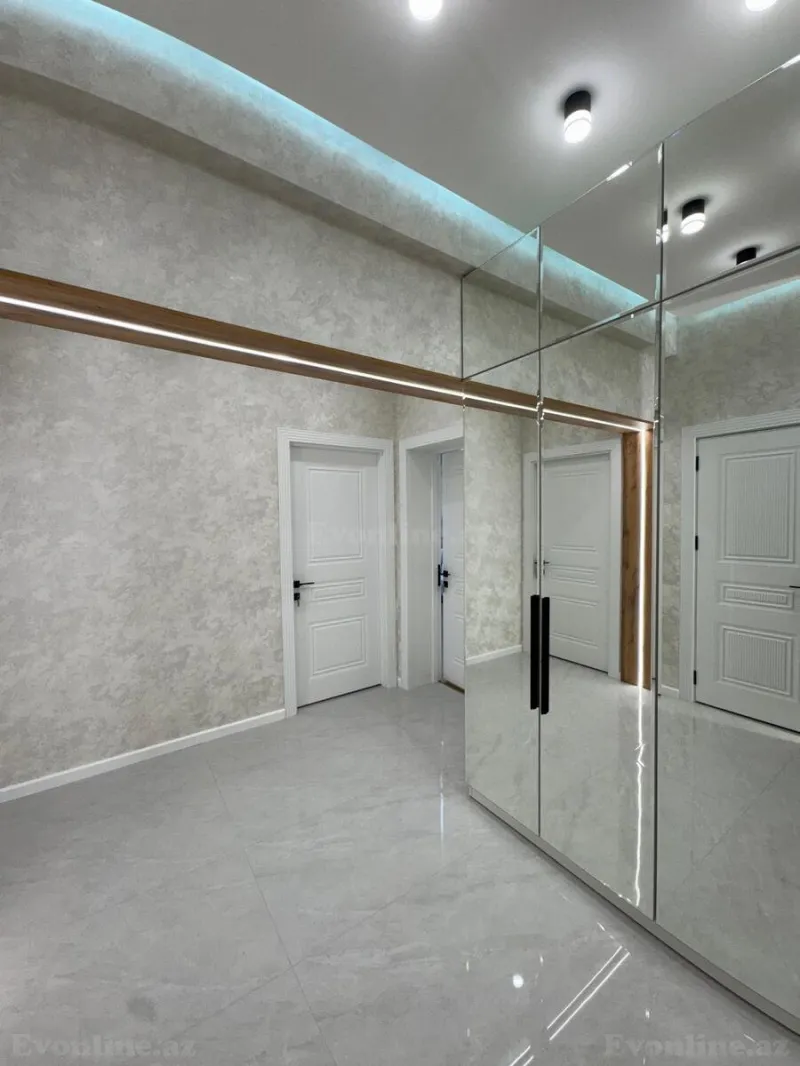 Satılır 3 otaqlı Mənzil Yeni tikili 80 m² Həzi Aslanov m. - şəkil 10