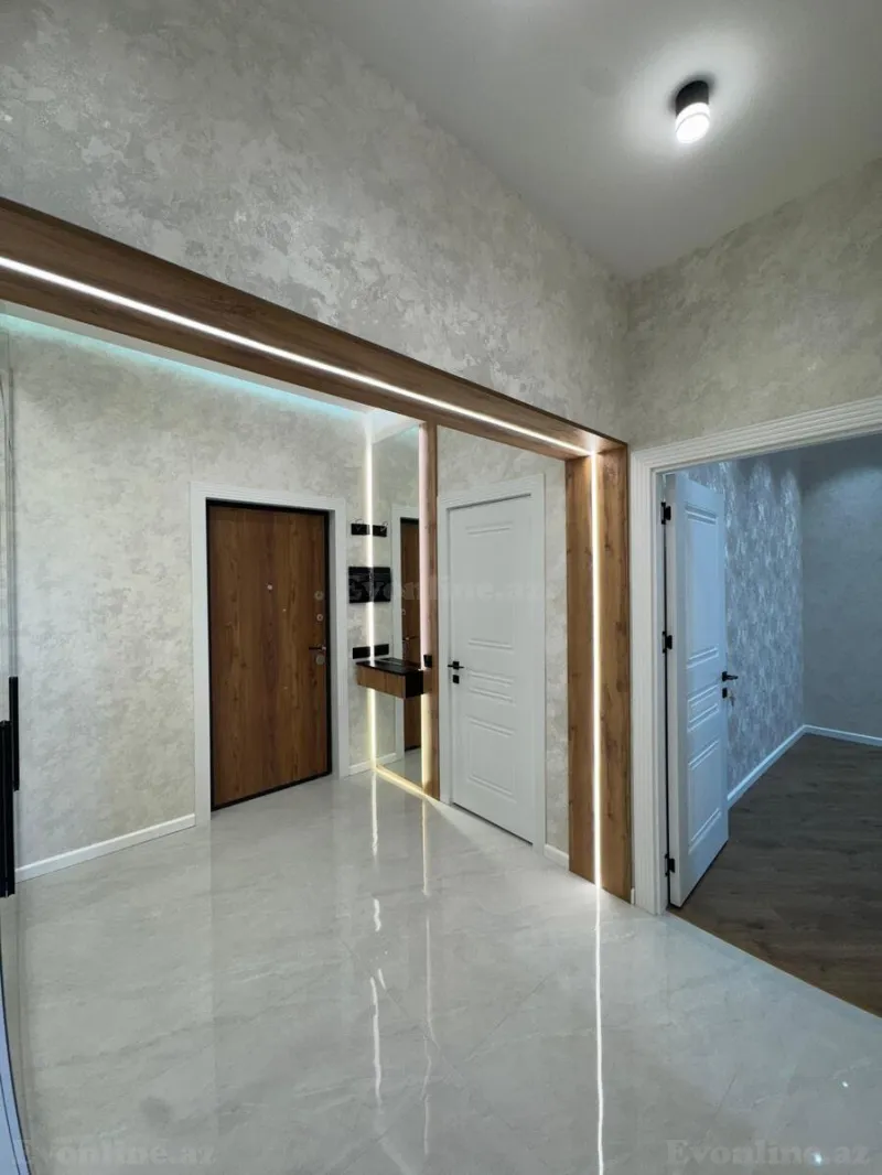 Satılır 3 otaqlı Mənzil Yeni tikili 80 m² Həzi Aslanov m. - şəkil 12