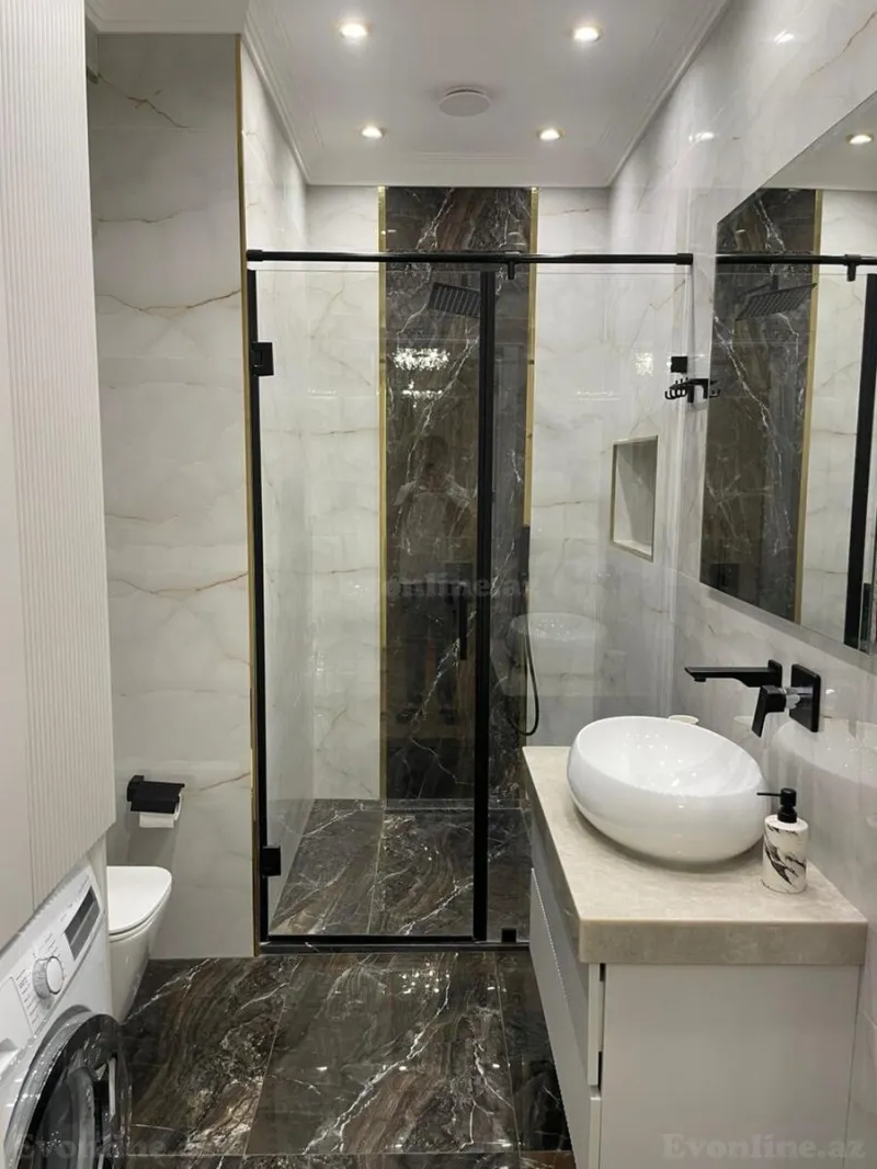 Kirayə verilir 3 otaqlı Mənzil Yeni tikili 110 m² Nizami m. - şəkil 12
