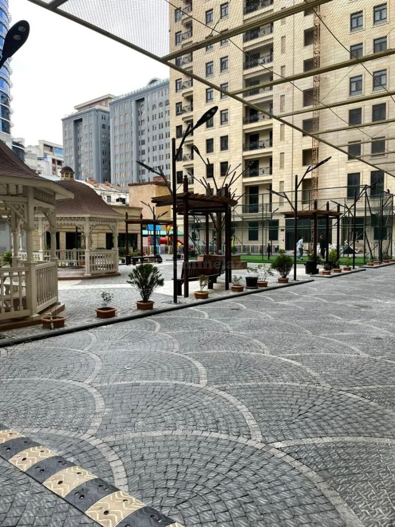 Kirayə verilir 3 otaqlı Mənzil Yeni tikili 110 m² Nizami m. - şəkil 19