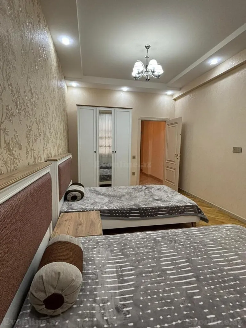 Kirayə verilir 3 otaqlı Mənzil Yeni tikili 126 m² Nəsimi r. - şəkil 10