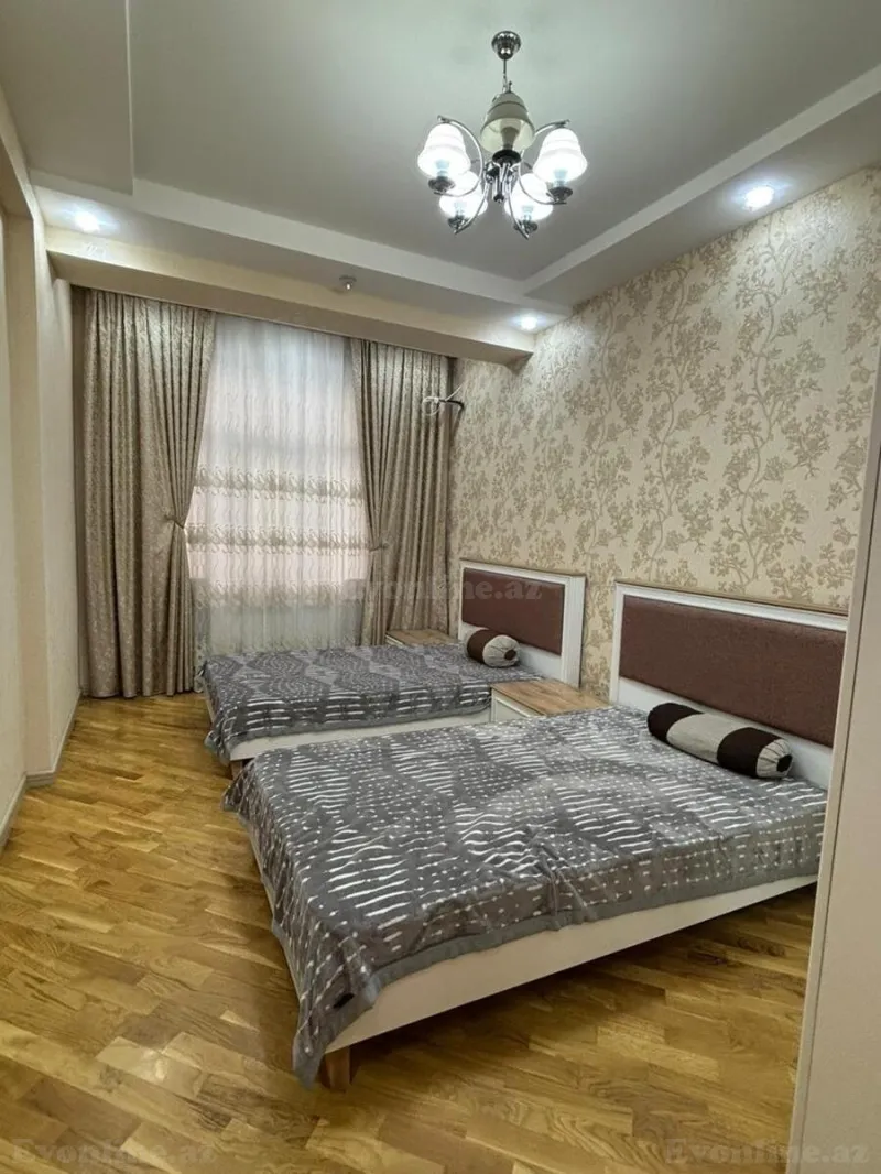 Kirayə verilir 3 otaqlı Mənzil Yeni tikili 126 m² Nəsimi r. - şəkil 11