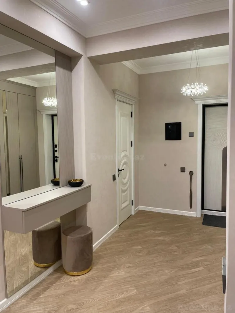 Kirayə verilir 3 otaqlı Mənzil Yeni tikili 110 m² Nizami m. - şəkil 6