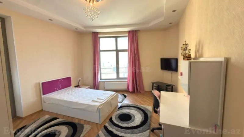 Satılır 4 otaqlı Mənzil Yeni tikili 215 m² Nizami m. - şəkil 3