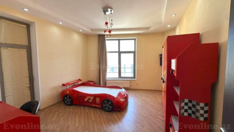 Satılır 4 otaqlı Mənzil Yeni tikili 215 m² Nizami m. - şəkil 4