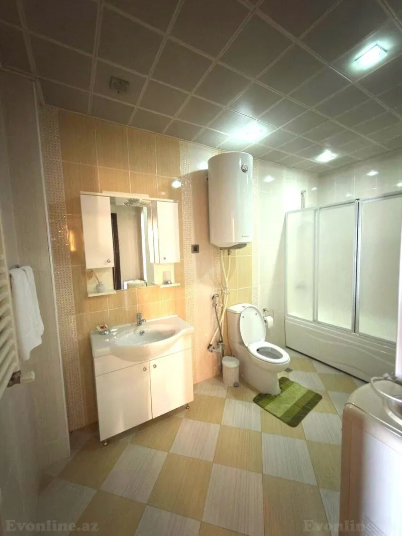 Satılır 4 otaqlı Mənzil Yeni tikili 215 m² Nizami m. - şəkil 7