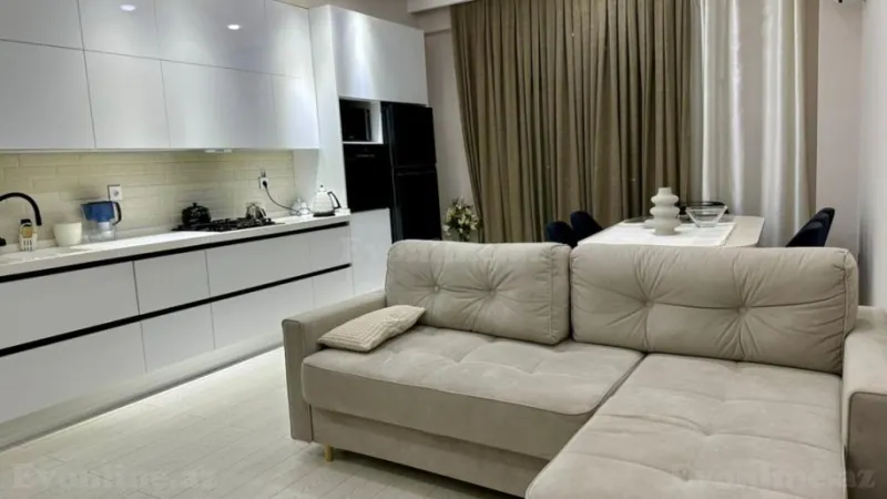 Satılır 3 otaqlı Mənzil Yeni tikili 105 m² Yasamal r. - şəkil 2