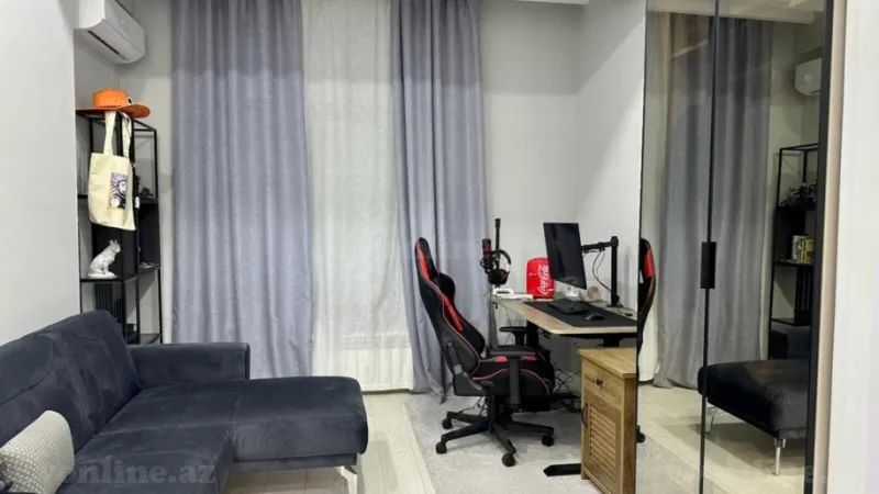 Satılır 3 otaqlı Mənzil Yeni tikili 105 m² Yasamal r. - şəkil 6